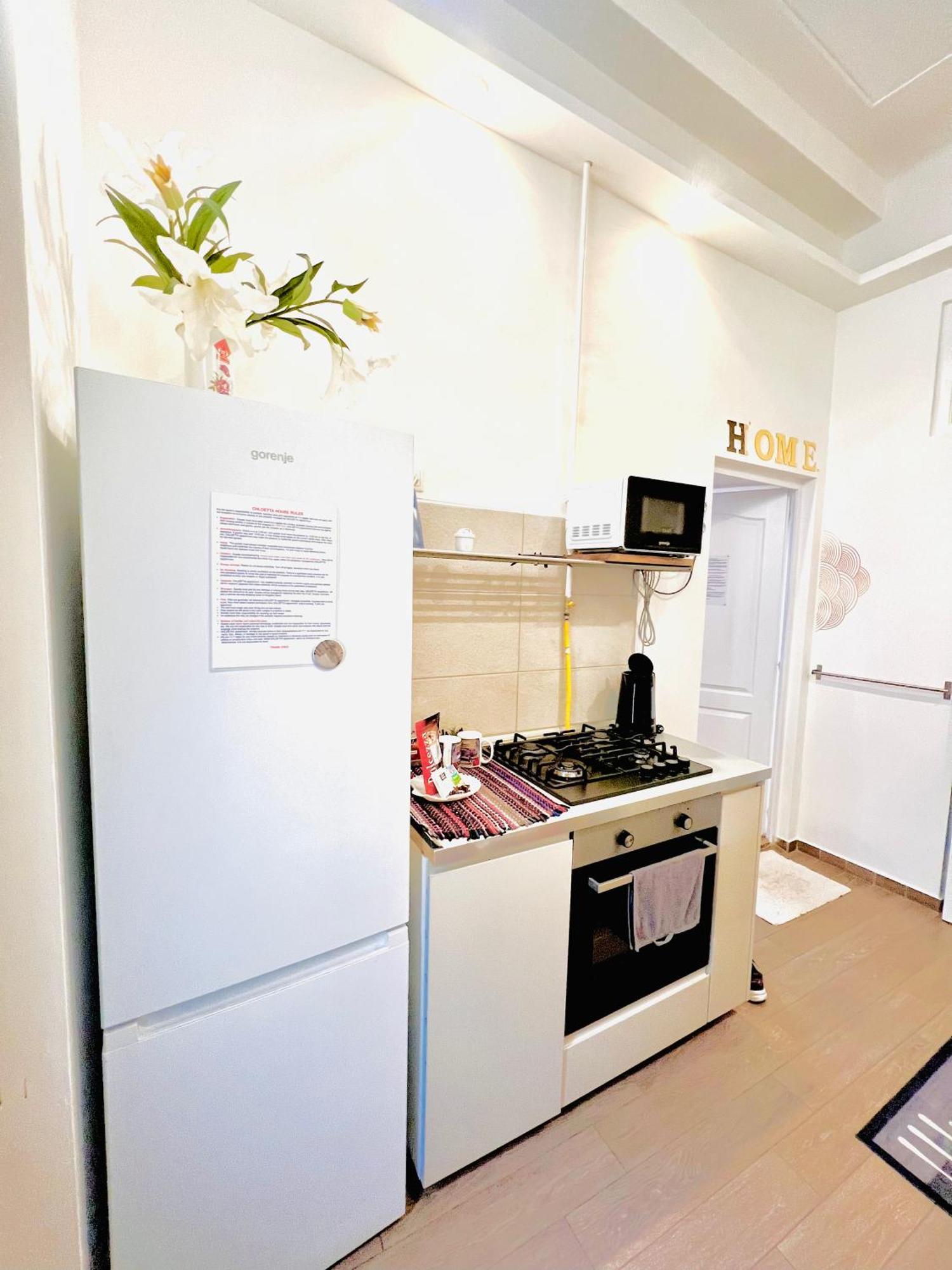 Chloe Apartment 布达佩斯 外观 照片